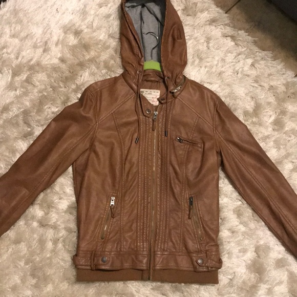 Garage Jackets & Blazers - Garage leather jacket
